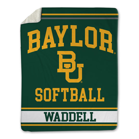 Baylor - NCAA Softball : Averie Waddell - Blanket-0