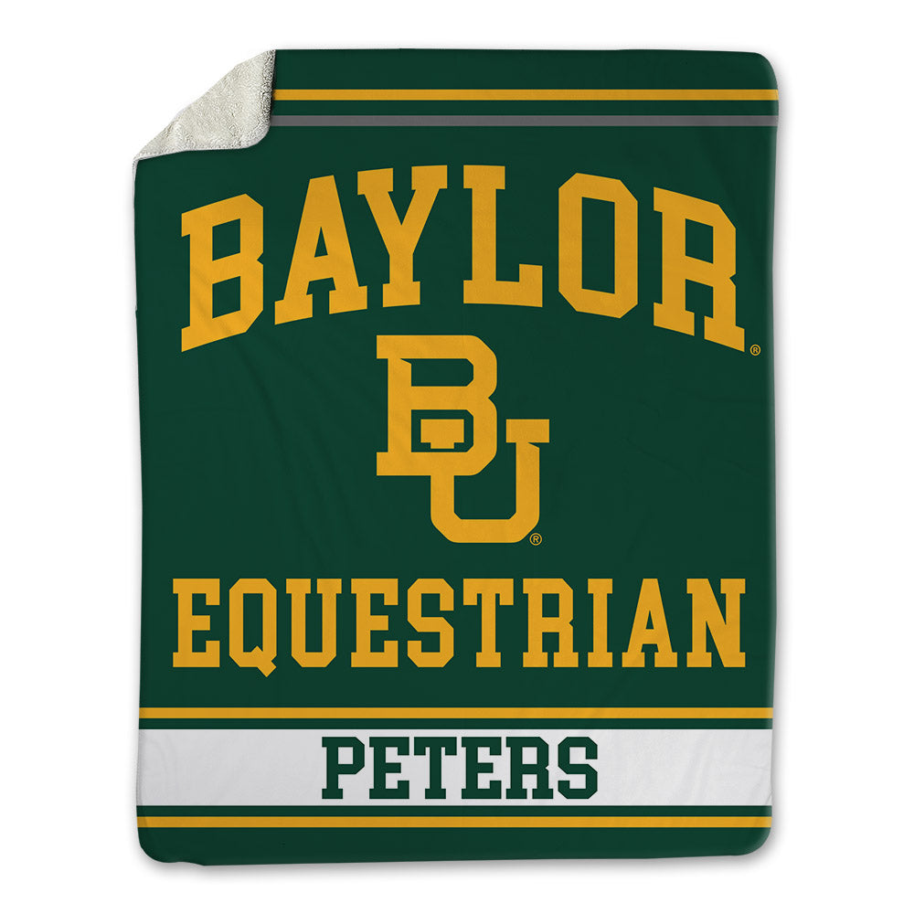 Baylor - NCAA Equestrian : Sadie Peters - Blanket-0