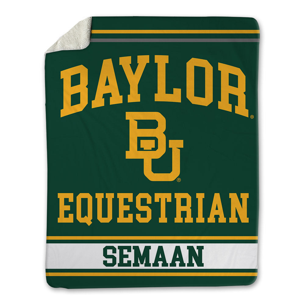 Baylor - NCAA Equestrian : Nyla Semaan - Blanket-0