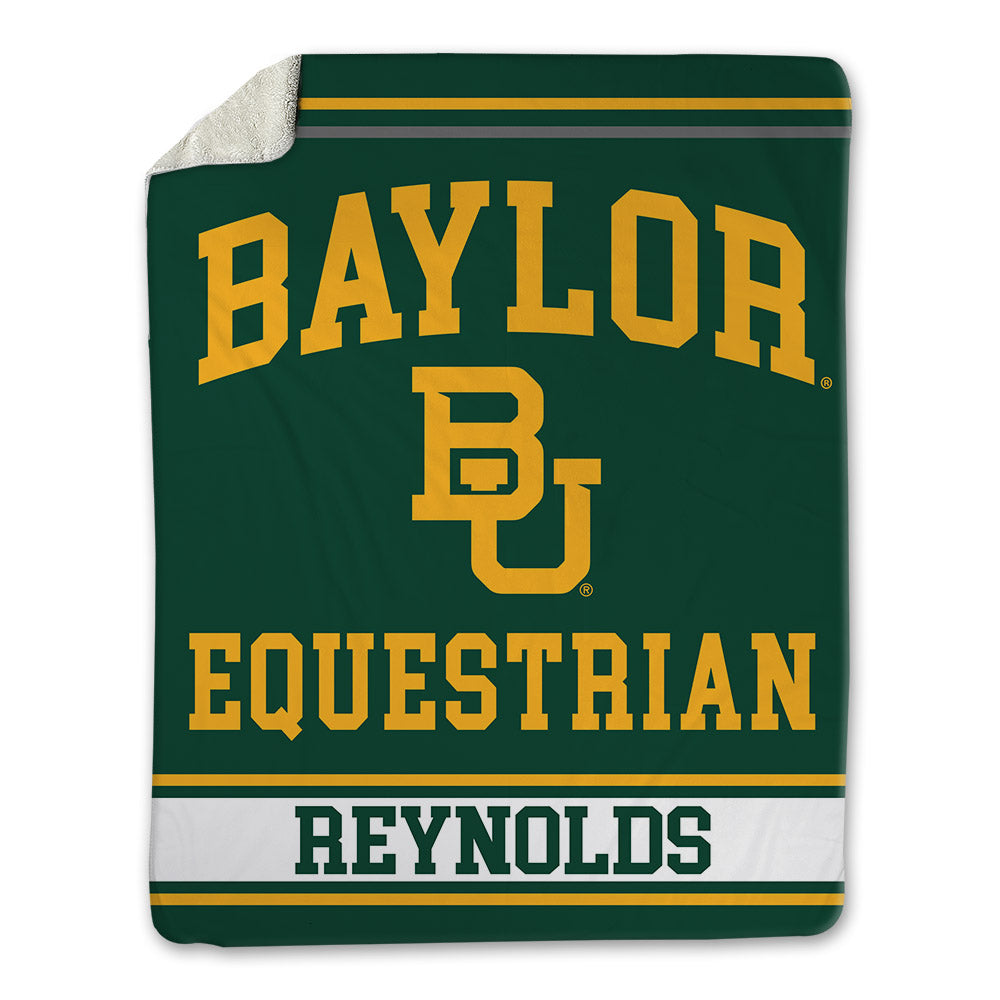 Baylor - NCAA Equestrian : Kalena Reynolds - Blanket-0