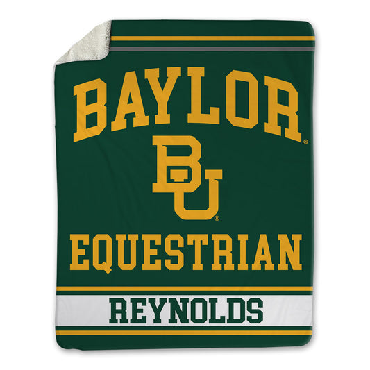 Baylor - NCAA Equestrian : Kalena Reynolds - Blanket-0