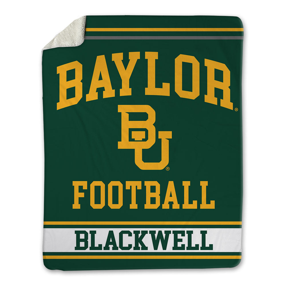 Baylor - NCAA Football : Jackson Blackwell - Blanket-0