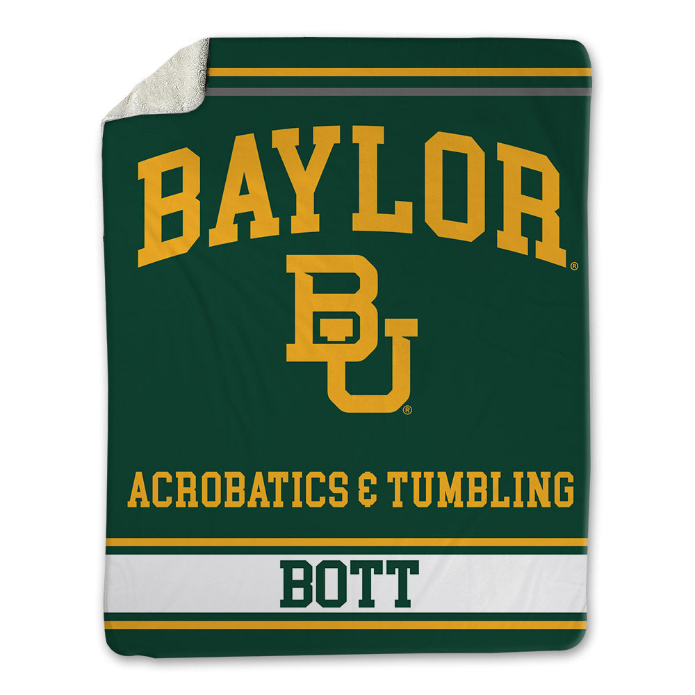 Baylor - NCAA Acrobatics & Tumbling : Emily Bott - Blanket-0