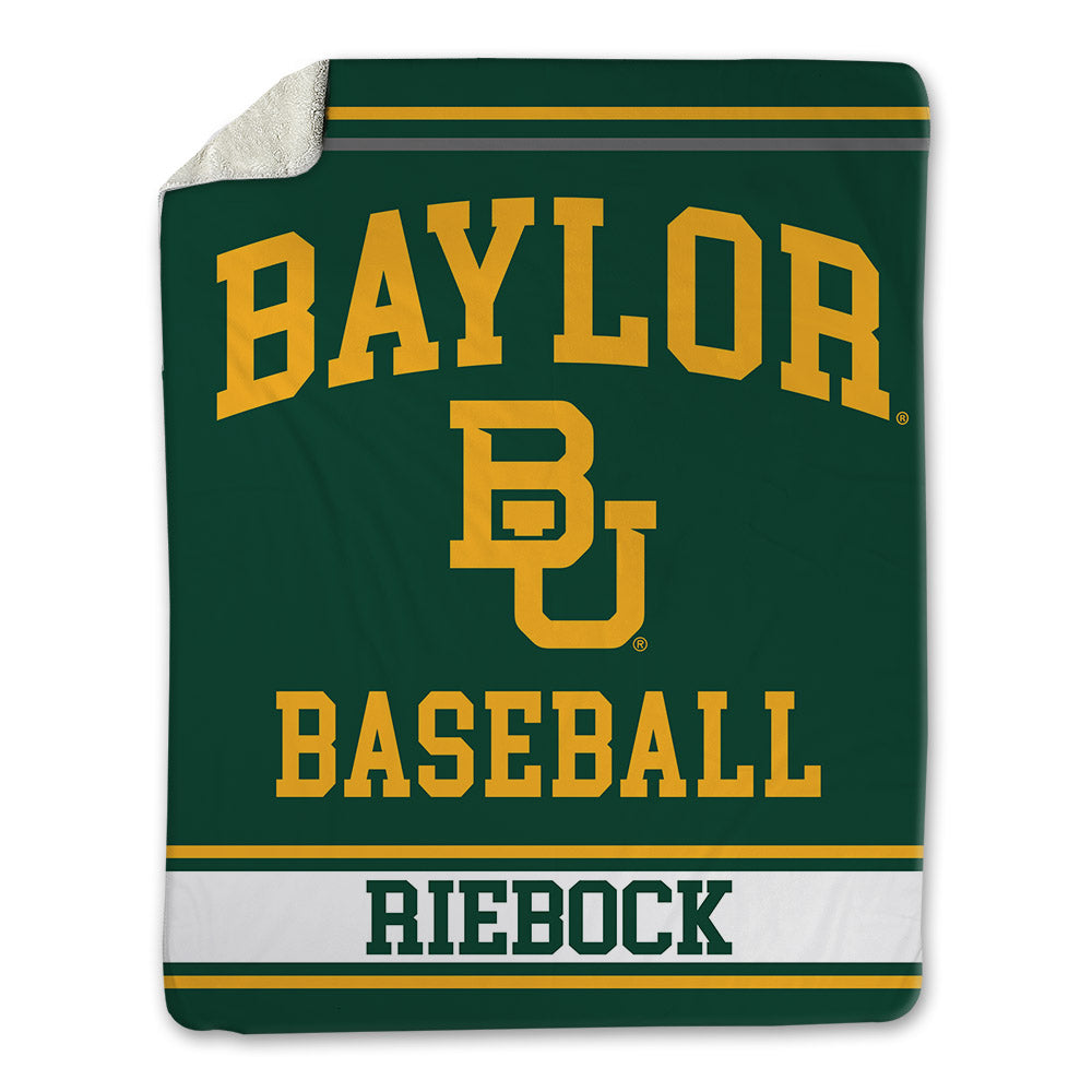 Baylor - NCAA Baseball : Pearson Riebock - Blanket-0
