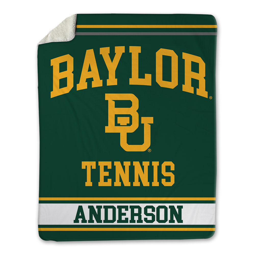 Baylor - NCAA Men's Tennis : Blake Anderson - Blanket-0