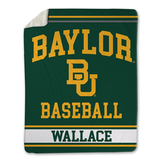 Baylor - NCAA Baseball : Zack Wallace - Blanket-0