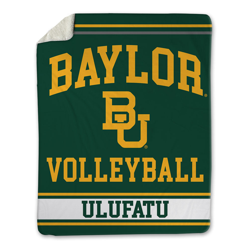 Baylor - NCAA Women's Volleyball : Tehani Ulufatu - Blanket-0