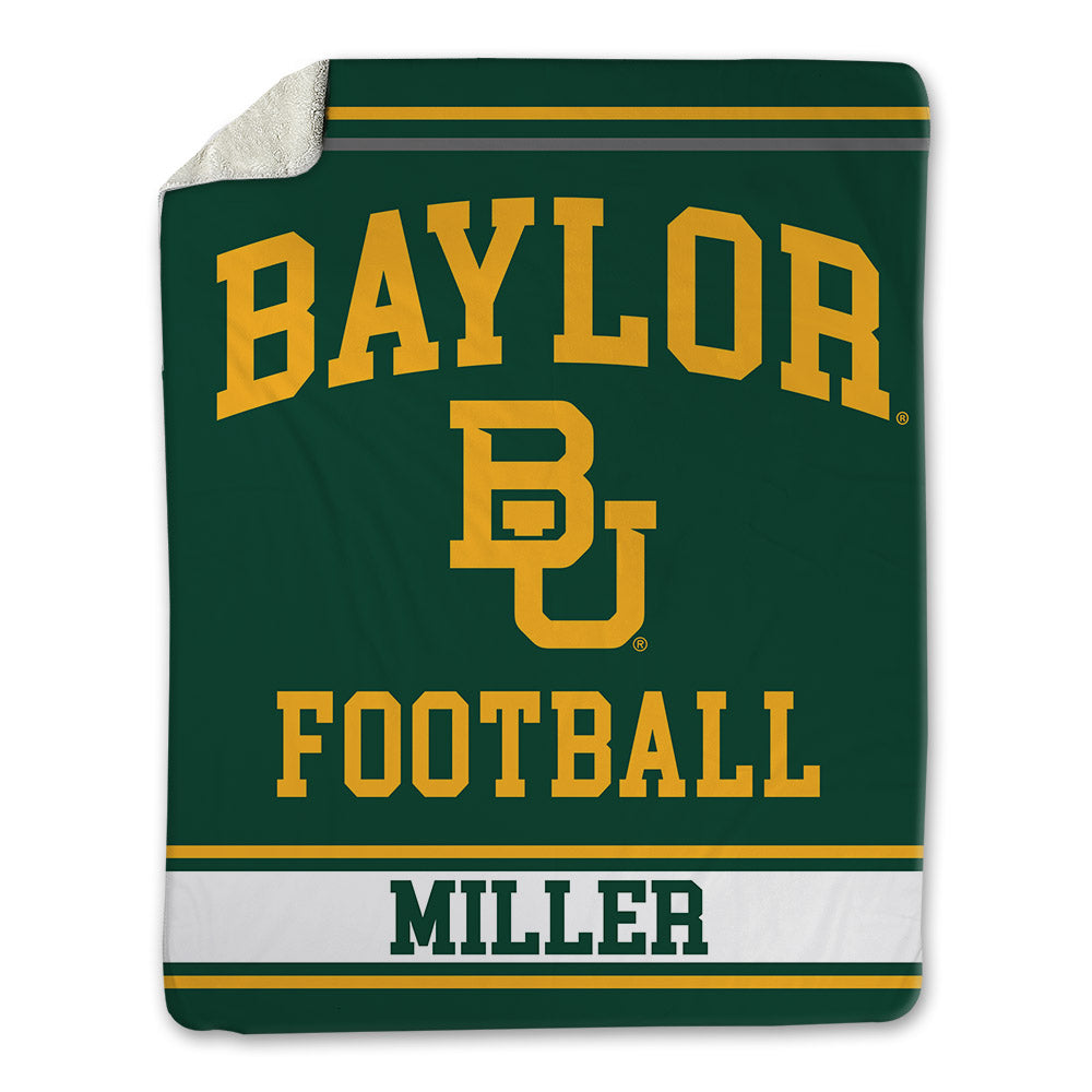 Baylor - NCAA Football : Drelon Miller - Blanket-0