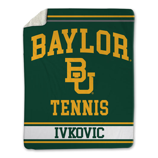 Baylor - NCAA Women's Tennis : Luna Ivkovic - Blanket-0
