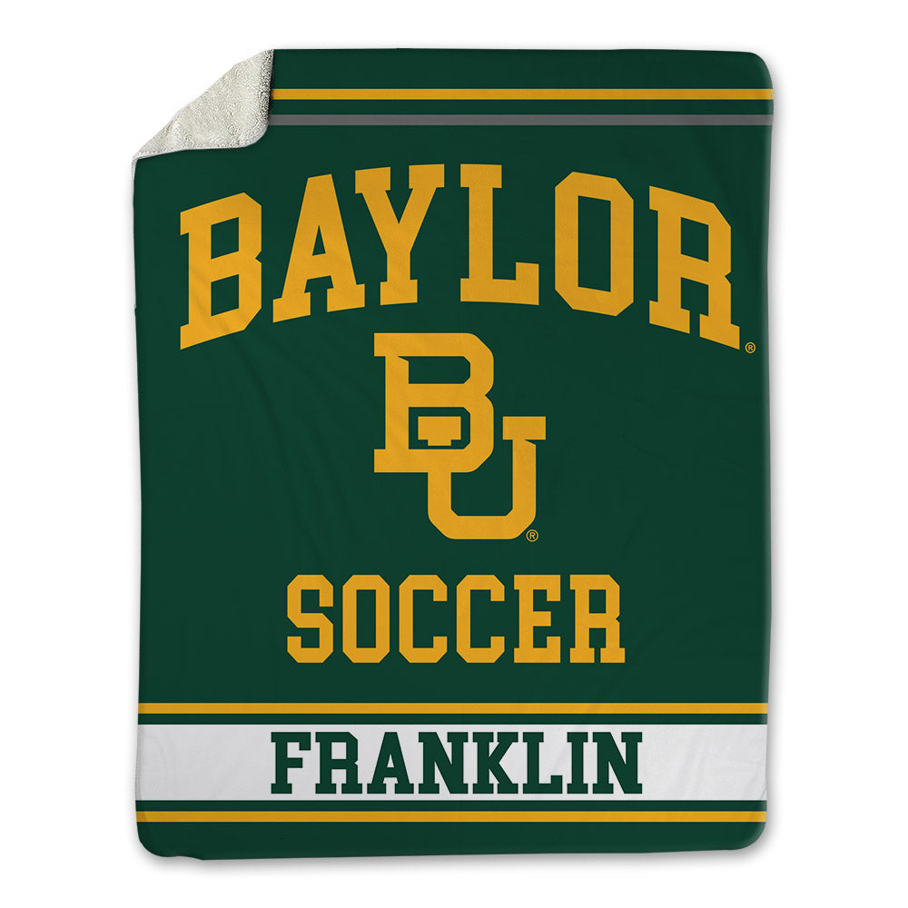 Baylor - NCAA Women's Soccer : Riley Franklin - Blanket-0