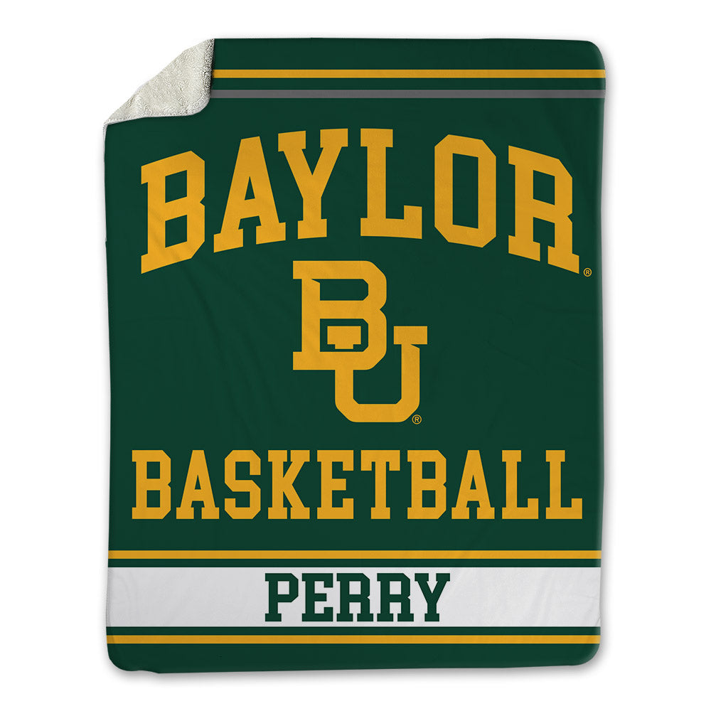 Baylor - NCAA Men's Basketball : Drew Perry - Blanket-0