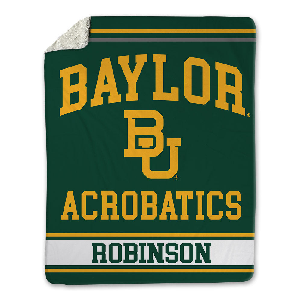 Baylor - NCAA Acrobatics & Tumbling : Kelsey Robinson - Blanket-0
