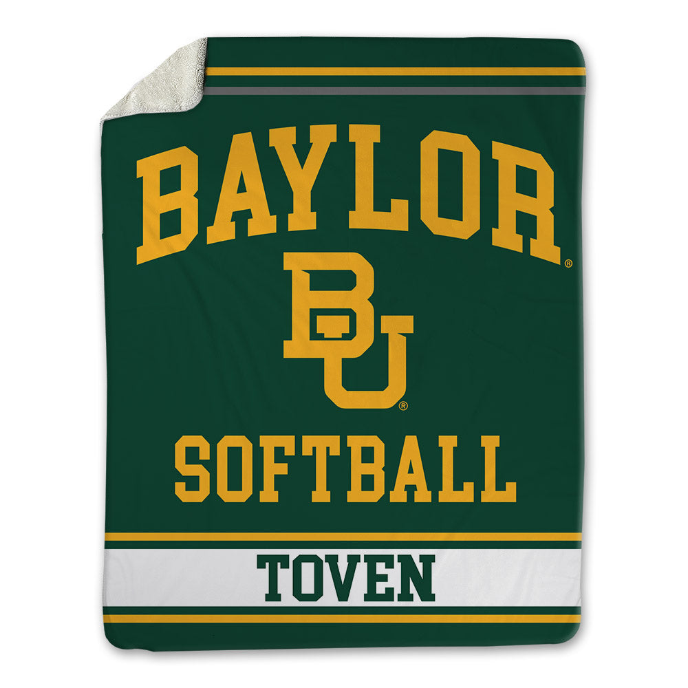 Baylor - NCAA Softball : Amber Toven - Blanket-0