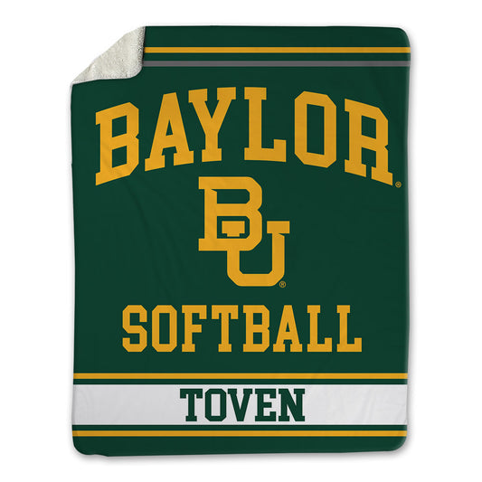 Baylor - NCAA Softball : Amber Toven - Blanket-0