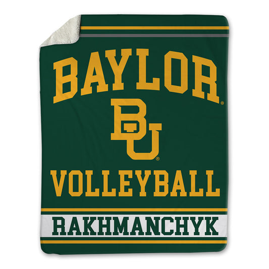 Baylor - NCAA Women's Volleyball : Kseniya Rakhmanchyk - Blanket-0