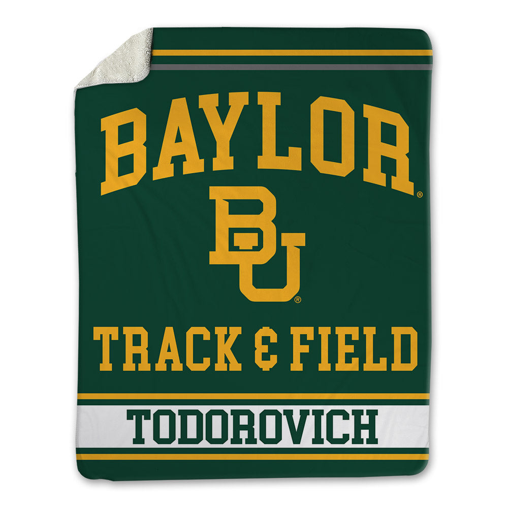 Baylor - NCAA Women's Track & Field : Logan Todorovich - Blanket-0