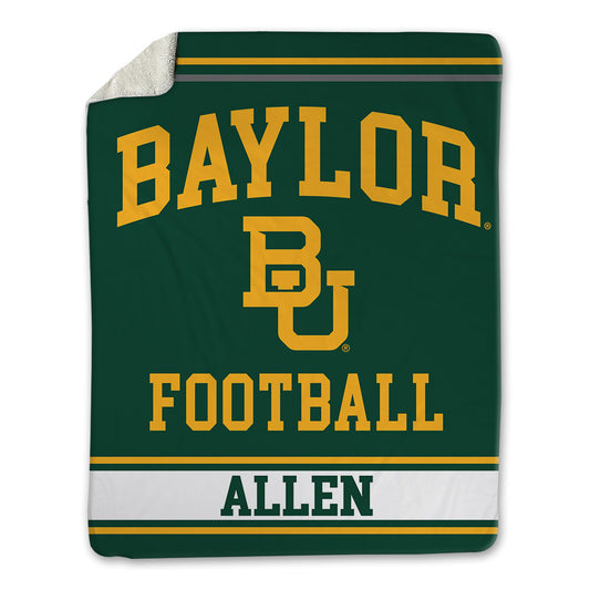 Baylor - NCAA Football : Michael Allen - Blanket-0