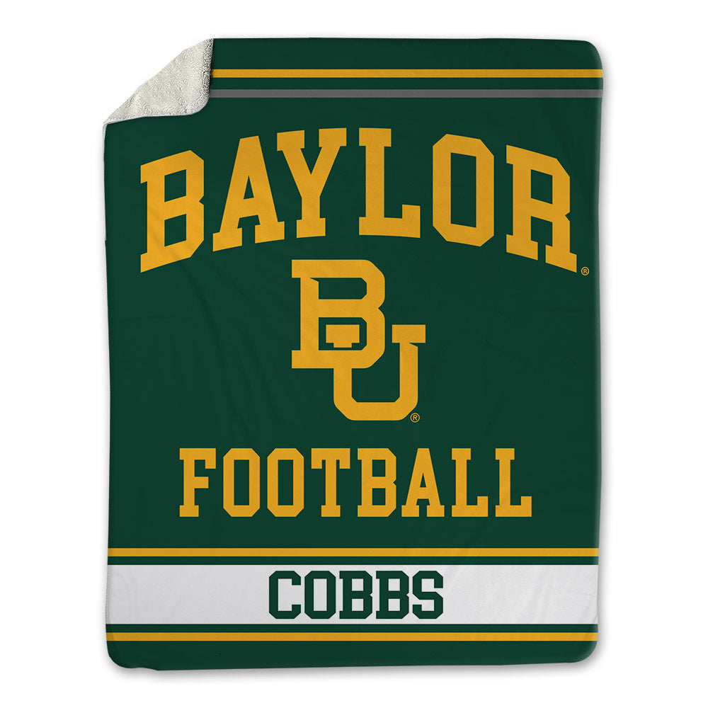 Baylor - NCAA Football : Daniel Cobbs - Blanket-0
