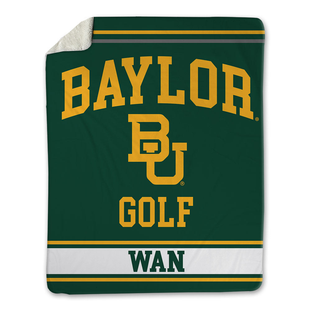 Baylor - NCAA Women's Golf : Amelia Wan - Blanket-0