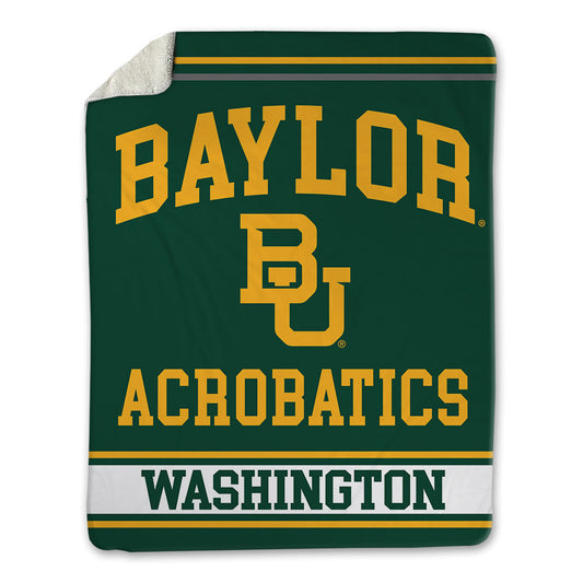 Baylor - NCAA Acrobatics & Tumbling : Payton Washington - Blanket-0