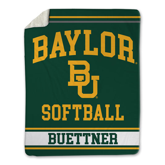 Baylor - NCAA Softball : Olivia Buettner - Blanket-0