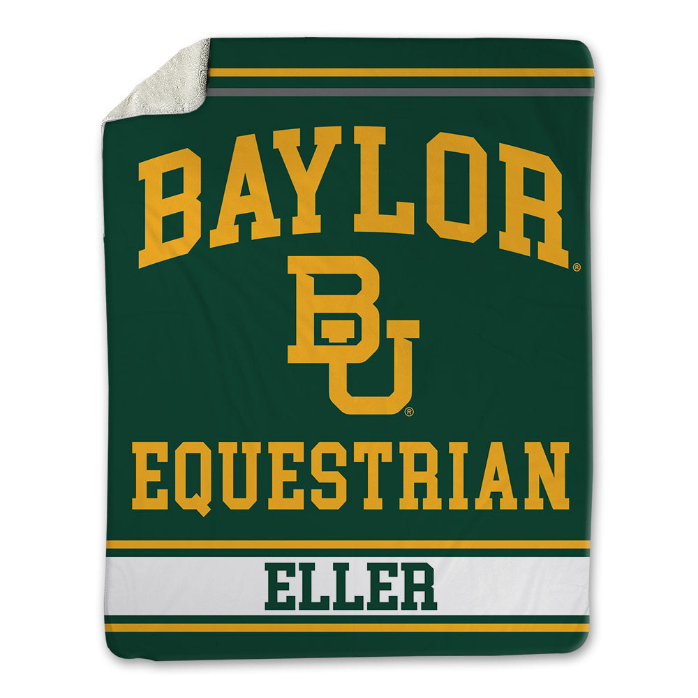 Baylor - NCAA Equestrian : Taylor Eller - Blanket-0