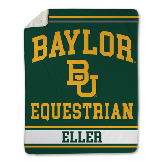 Baylor - NCAA Equestrian : Taylor Eller - Blanket-0