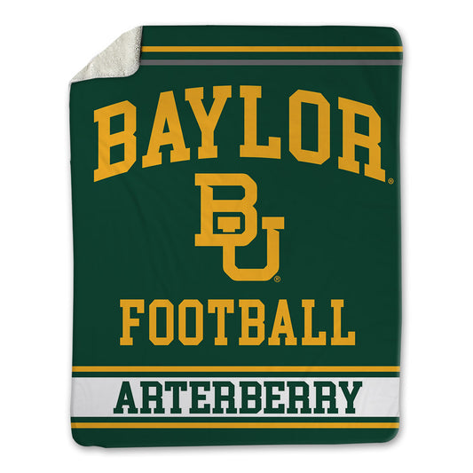 Baylor - NCAA Football : Kaleb Arterberry - Blanket-0