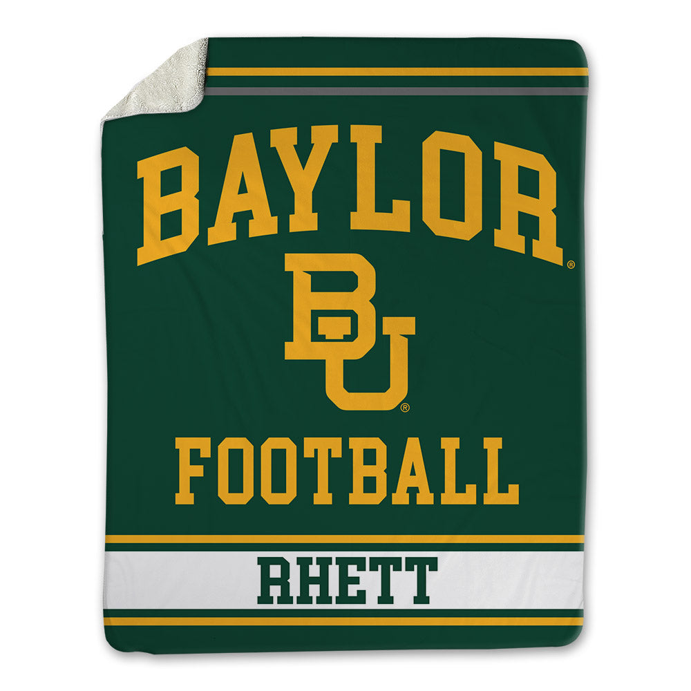 Baylor - NCAA Football : Cole Rhett - Blanket-0