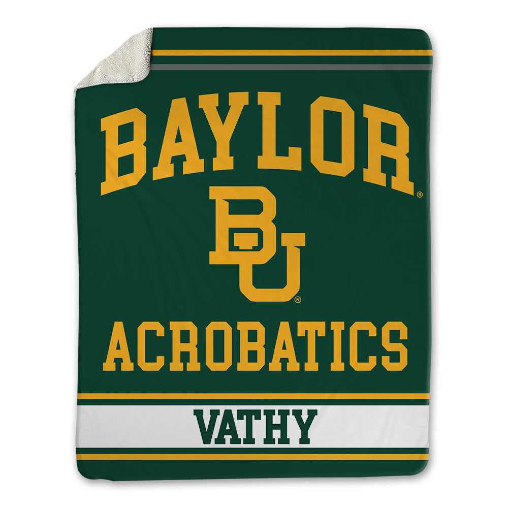 Baylor - NCAA Acrobatics & Tumbling : Gabby Vathy - Blanket-0
