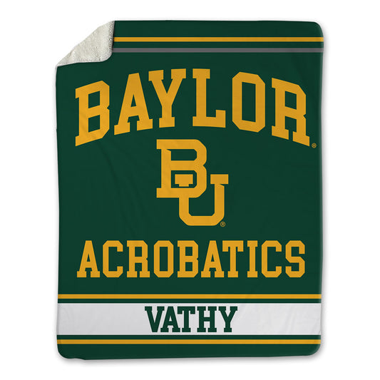 Baylor - NCAA Acrobatics & Tumbling : Gabby Vathy - Blanket-0