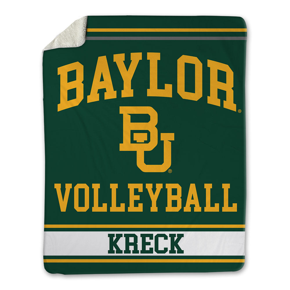 Baylor - NCAA Women's Volleyball : Harley Kreck - Blanket-0