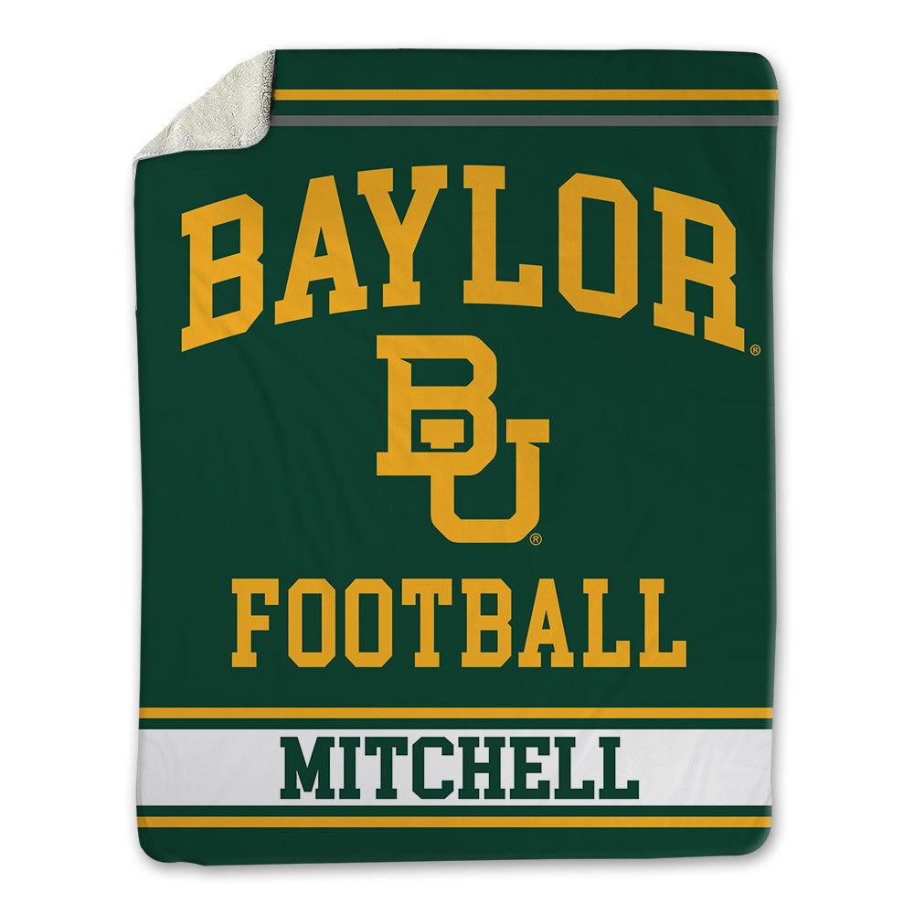 Baylor - NCAA Football : Traevon Mitchell - Blanket-0