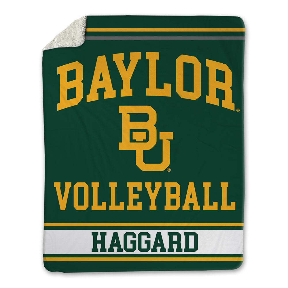 Baylor - NCAA Women's Volleyball : Isabela Haggard - Blanket-0