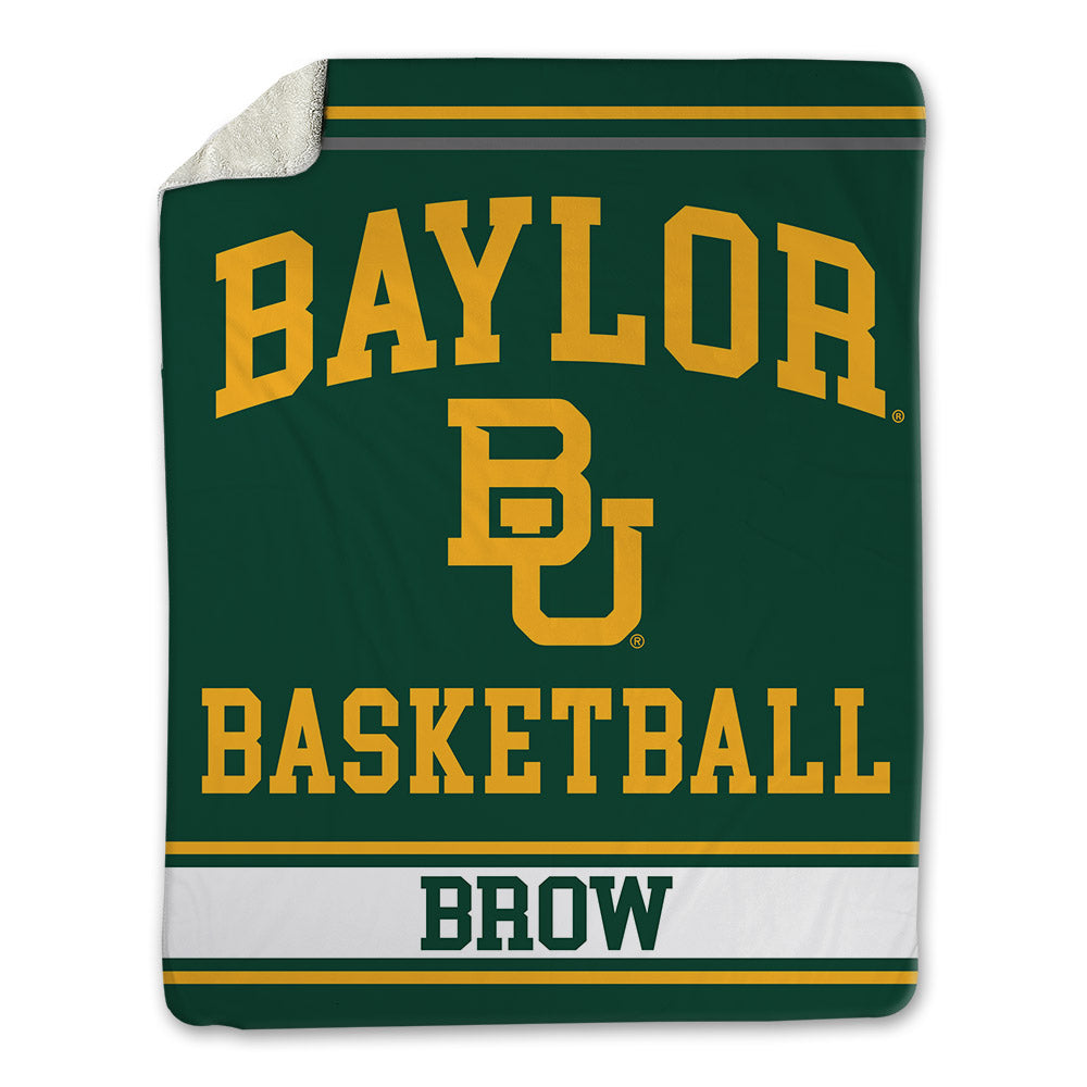 Baylor - NCAA Women's Basketball : Ella Brow - Blanket-0