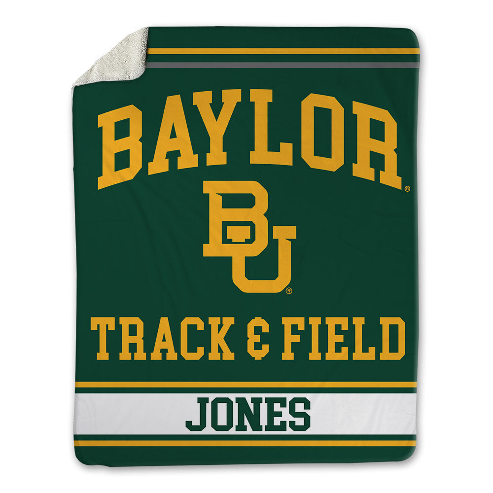 Baylor - NCAA Women's Track & Field : Alyssa Jones - Blanket-0