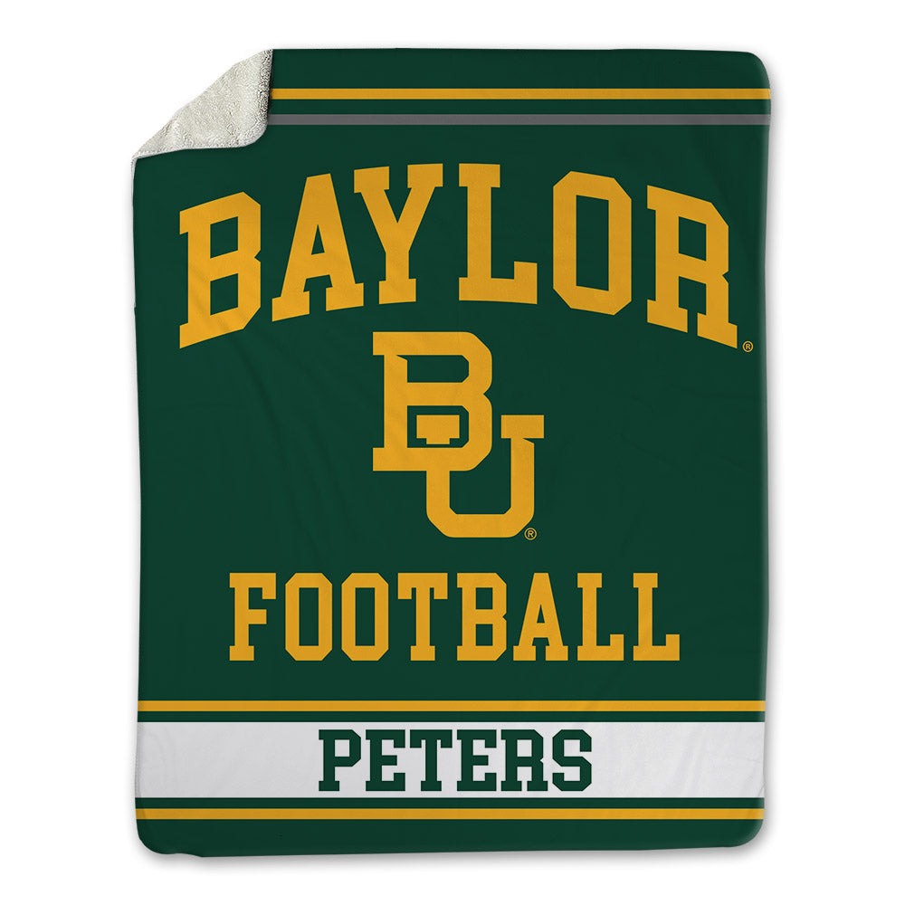 Baylor - NCAA Football : Davion Peters - Blanket-0