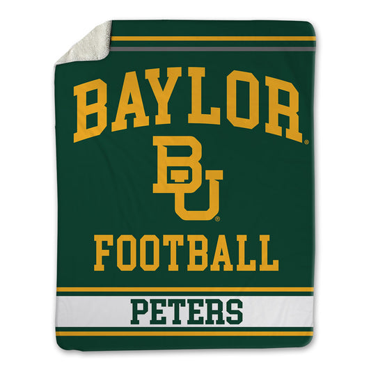 Baylor - NCAA Football : Davion Peters - Blanket-0
