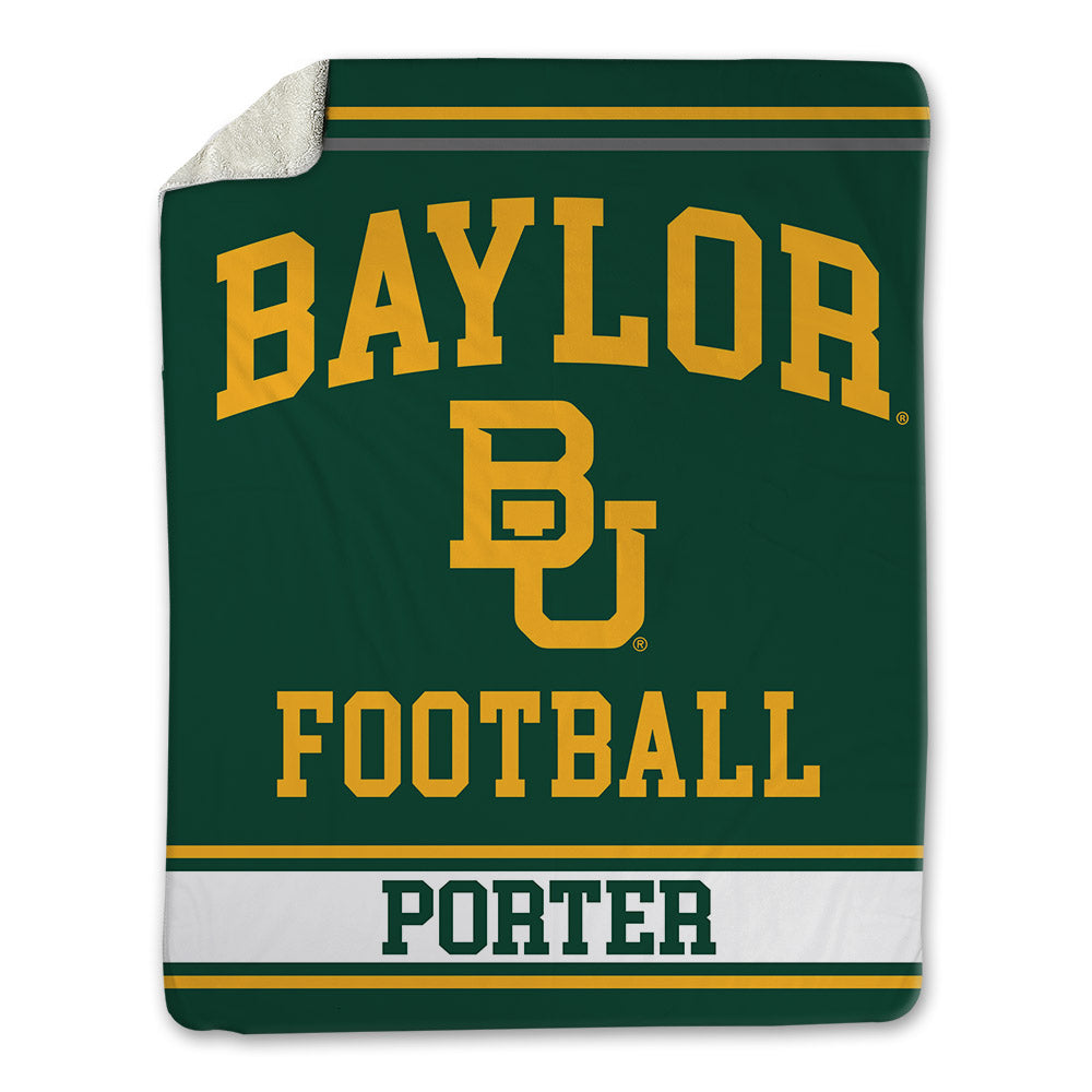 Baylor - NCAA Football : Jahiem Porter - Blanket-0