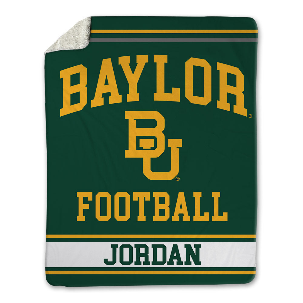 Baylor - NCAA Football : Devon Jordan - Blanket-0