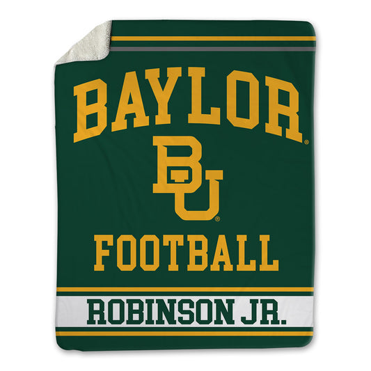 Baylor - NCAA Football : Donel Robinson Jr. - Blanket-0