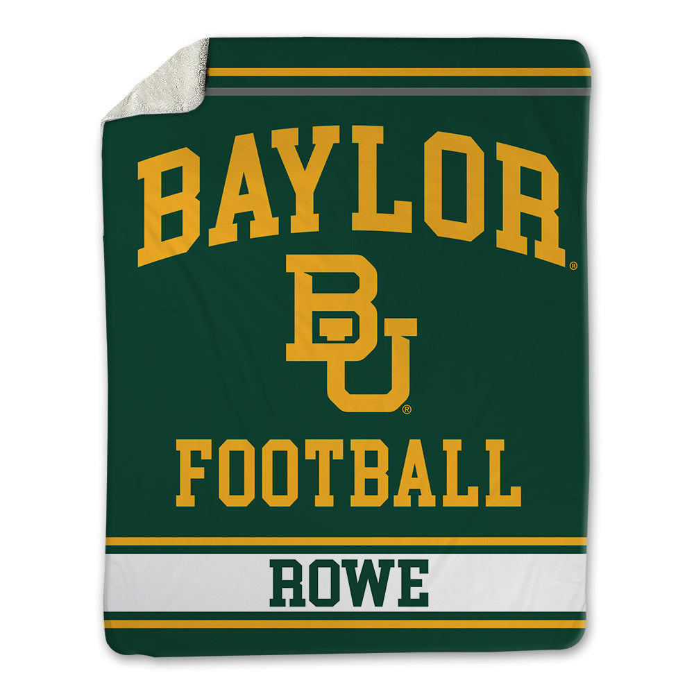 Baylor - NCAA Football : Jayden Rowe - Blanket-0