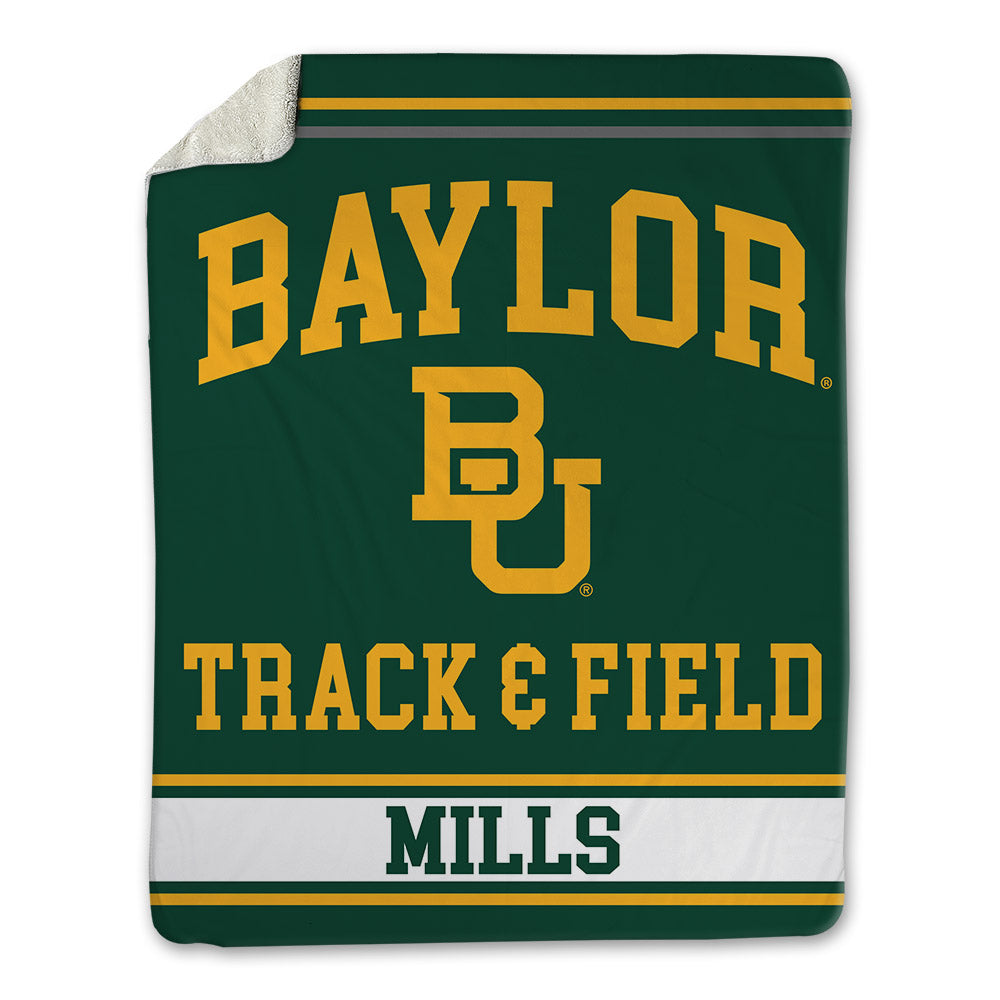 Baylor - NCAA Women's Track & Field : Keidra Mills - Blanket-0