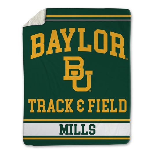 Baylor - NCAA Women's Track & Field : Keidra Mills - Blanket-0