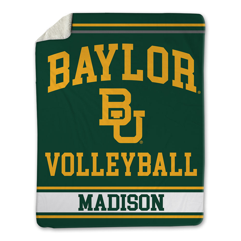 Baylor - NCAA Women's Volleyball : Morgan Madison - Blanket-0