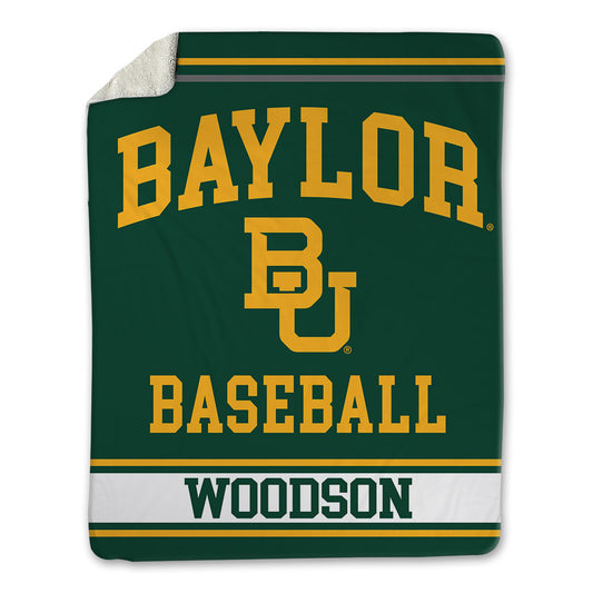 Baylor - NCAA Baseball : TJ Woodson - Blanket-0