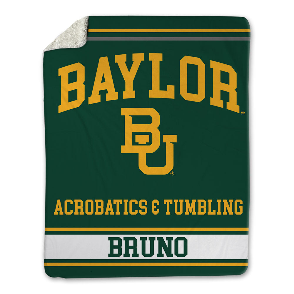 Baylor - NCAA Acrobatics & Tumbling : Carleigh Bruno - Blanket-0