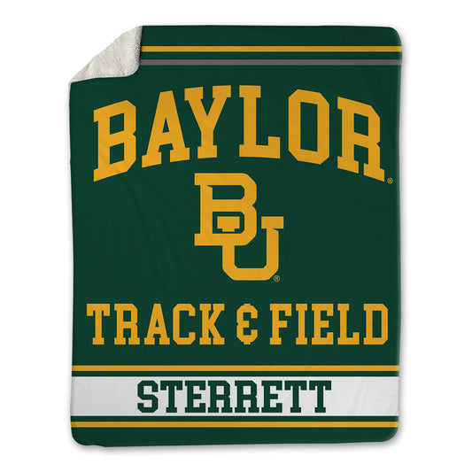Baylor - NCAA Men's Track & Field : Jack Sterrett - Blanket-0