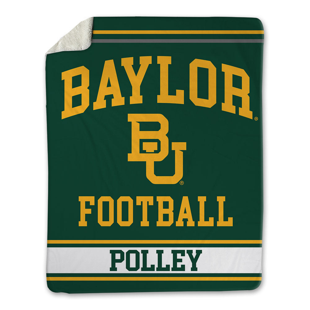 Baylor - NCAA Football : Hawkins Polley - Blanket-0