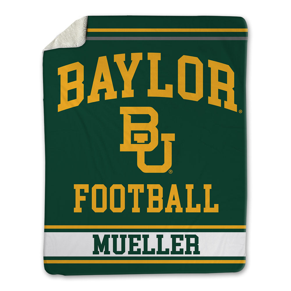 Baylor - NCAA Football : Bronson Mueller - Blanket-0